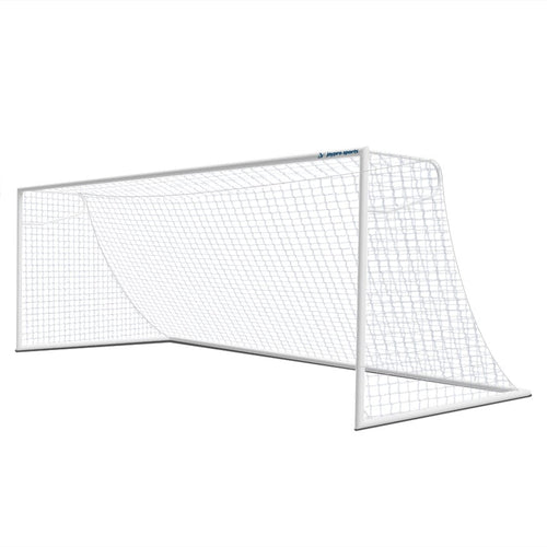 Jaypro Nova Club Round Soccer Goals (7'H x 21'W x 3'B x 8'D) RCG-21S