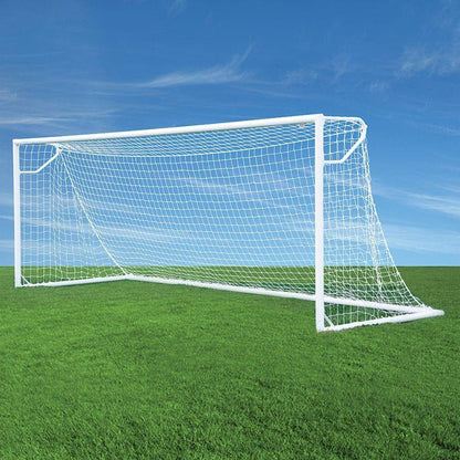 Jaypro Nova Club Round Soccer Goals (7'H x 21'W x 3'B x 8'D) RCG-21S