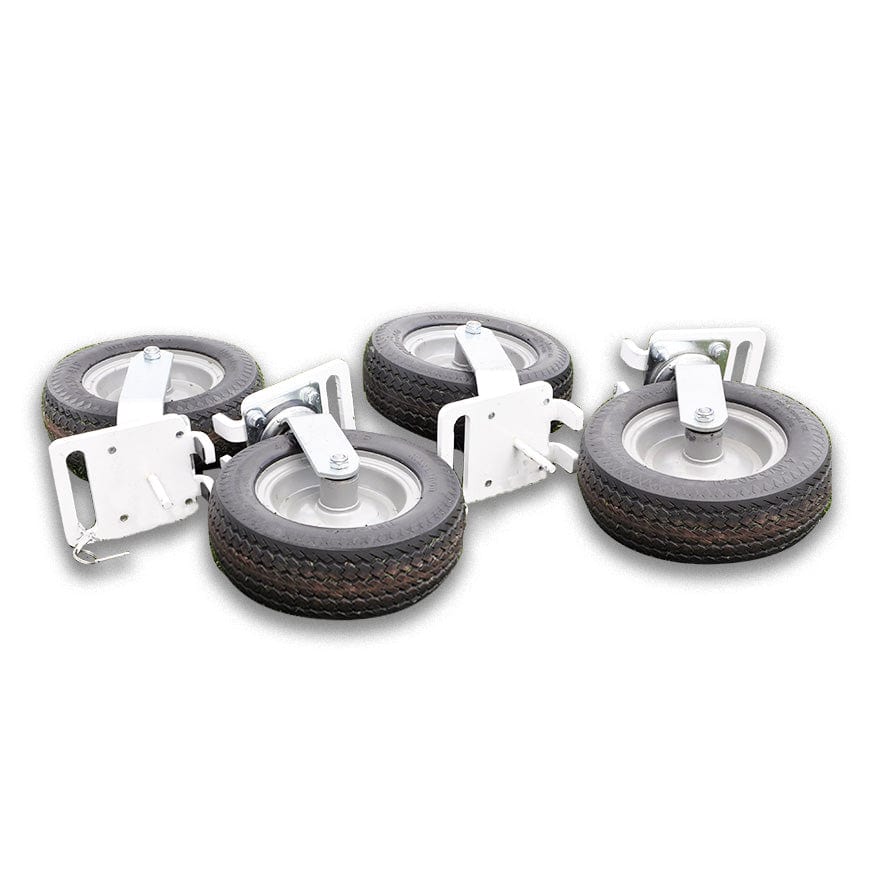 Jaypro Nova Soccer Goal Swivel Wheel Kit SGSWK