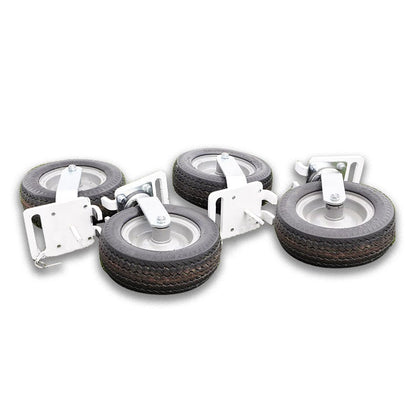 Jaypro Nova Soccer Goal Swivel Wheel Kit SGSWK