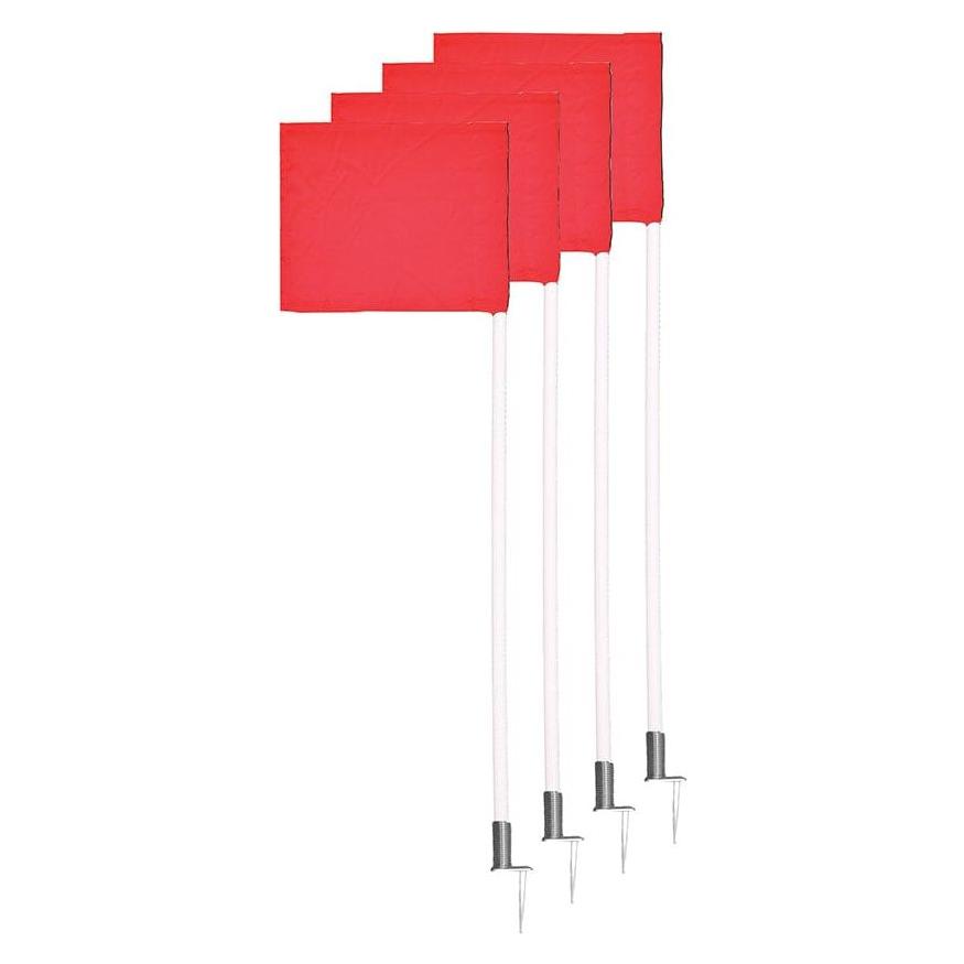 Jaypro Official Size Corner Flags (Set of 4)