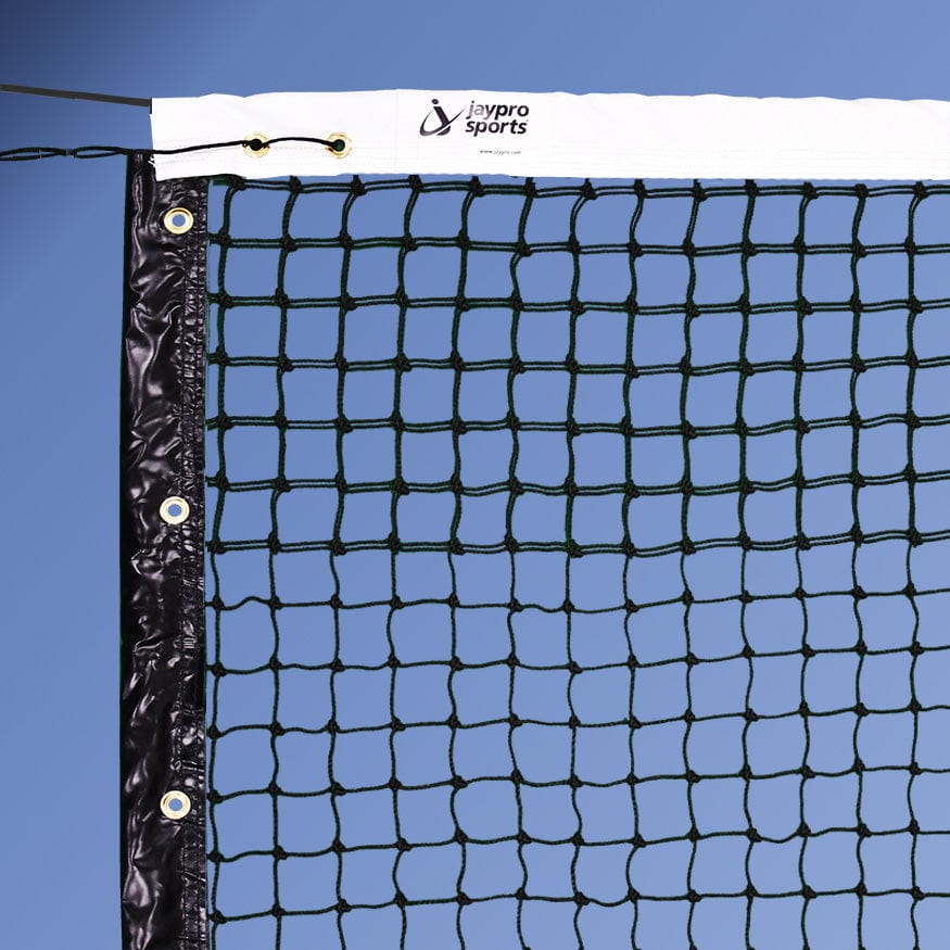 Jaypro Outdoor Tennis Replacement Net Country Club Tennis System CCPTN42