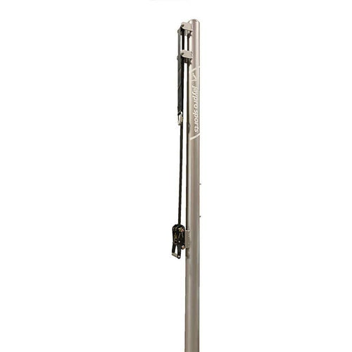 Jaypro Outdoor Volleyball Center Upright (3-1/2 in.) (Round Pole) OCV-900C