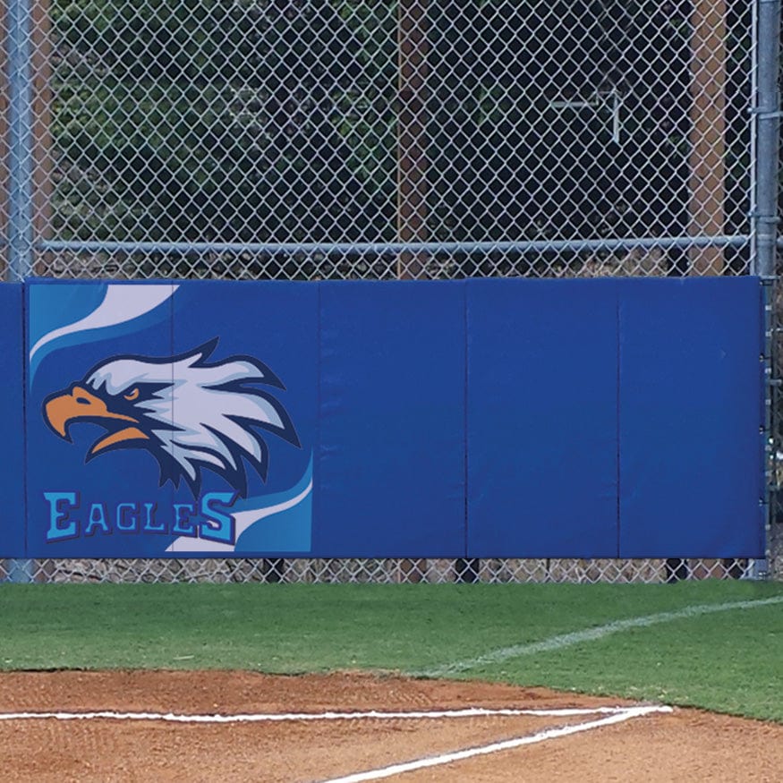 Jaypro Padding - Backstop (4'H x 10'L) (Outdoor) BSP2410