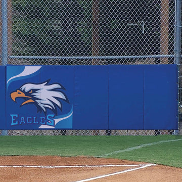 Jaypro Padding - Backstop (4'H x 10'L) (Outdoor) BSP2410