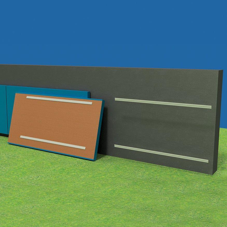 Jaypro 4' High Outdoor Wall Padding