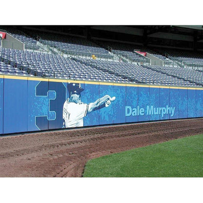 Jaypro 4' High Outdoor Wall Padding