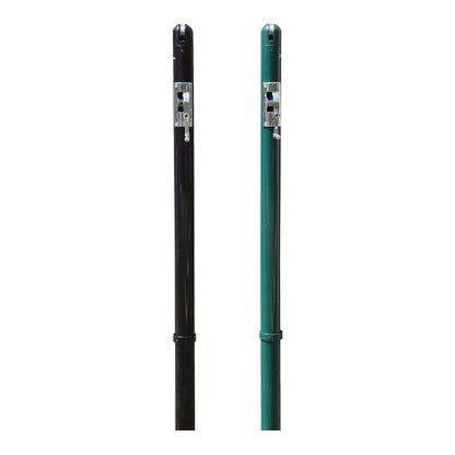 Jaypro Pickleball Deluxe Club Upright (3 in. Pole) w/ Internal Winch PKB300
