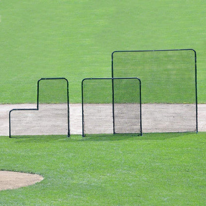 Jaypro Pitcher's Screen - (7'W x 7'H) - Collegiate PS-84
