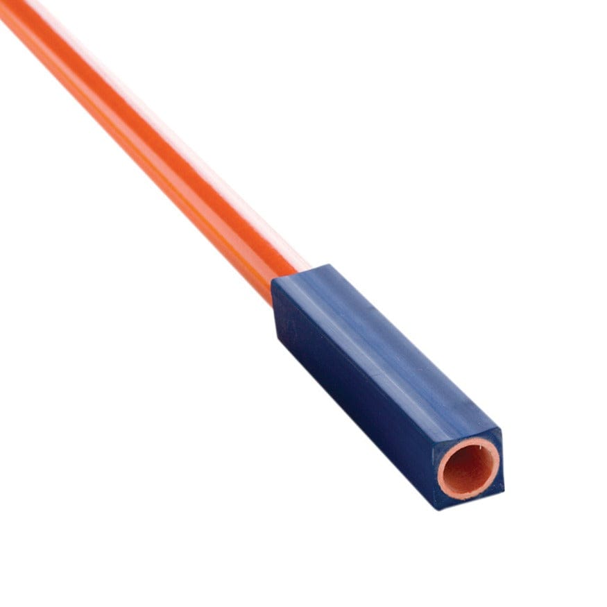 Jaypro Pole Vault Telescoping Standards Package - (Collegiate - 9 ft. to 21 ft.) TFPVPKG2