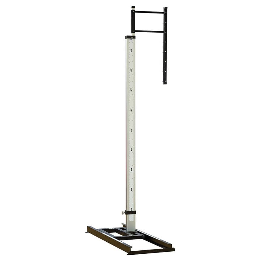 Jaypro Pole Vault Telescoping Standards Package - (Collegiate - 9 ft. to 21 ft.) TFPVPKG2