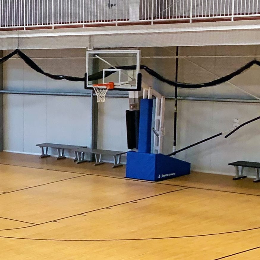 Jaypro Elite 5472 Portable Basketball System (4'6" Board Extension) PBEL5472