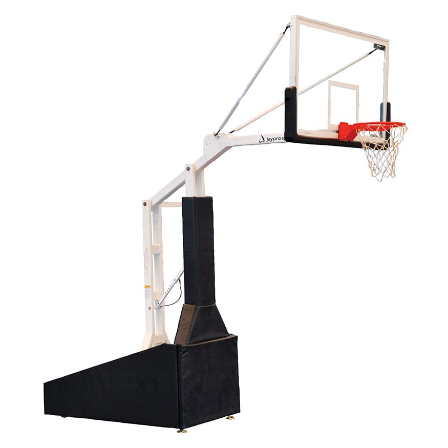 Jaypro Elite 6600 Portable Basketball System (5'6" Board Extension) PBEL66