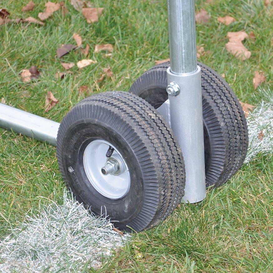 Jaypro Portable Practice H-Frame Goalpost (Collegiate) PPG-4C