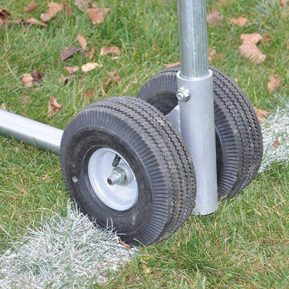 Jaypro Portable Practice H-Frame Goalpost (Collegiate) PPG-4C