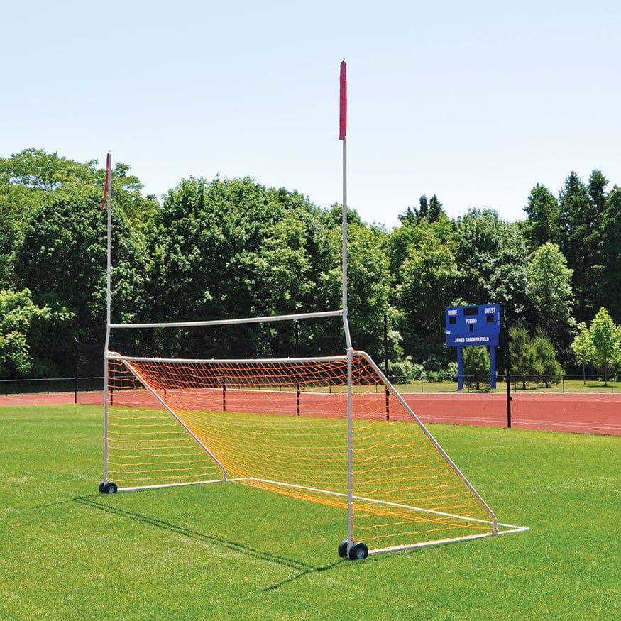Jaypro Portable Practice Football/Soccer Combo Goalpost PCG-800