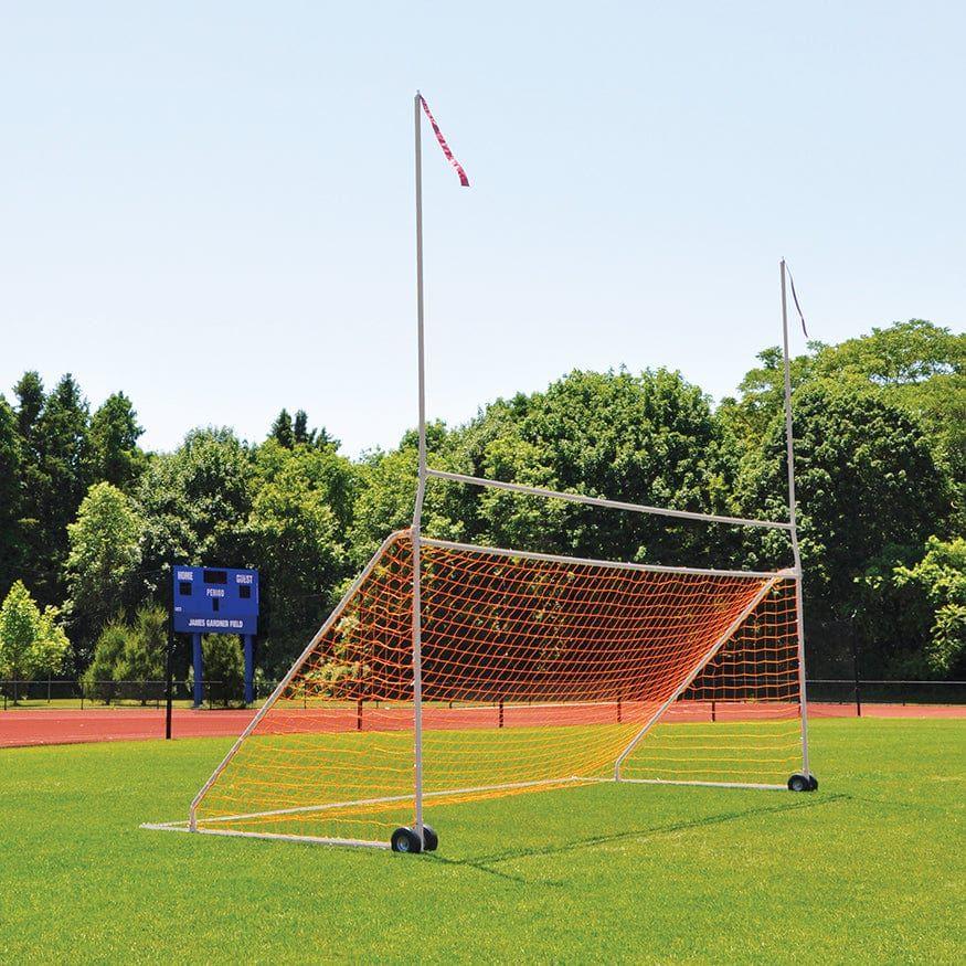 Jaypro Portable Practice Football/Soccer Combo Goalpost PCG-800