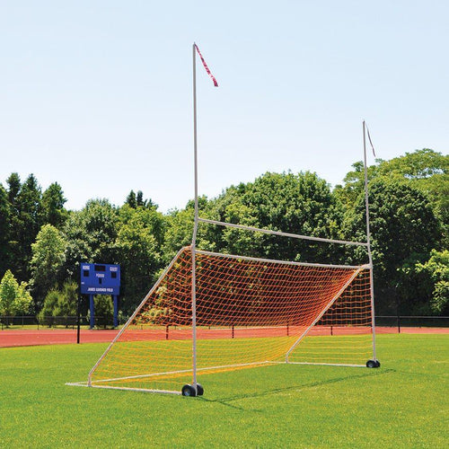 Jaypro Portable Practice Football/Soccer Combo Goalpost PCG-800