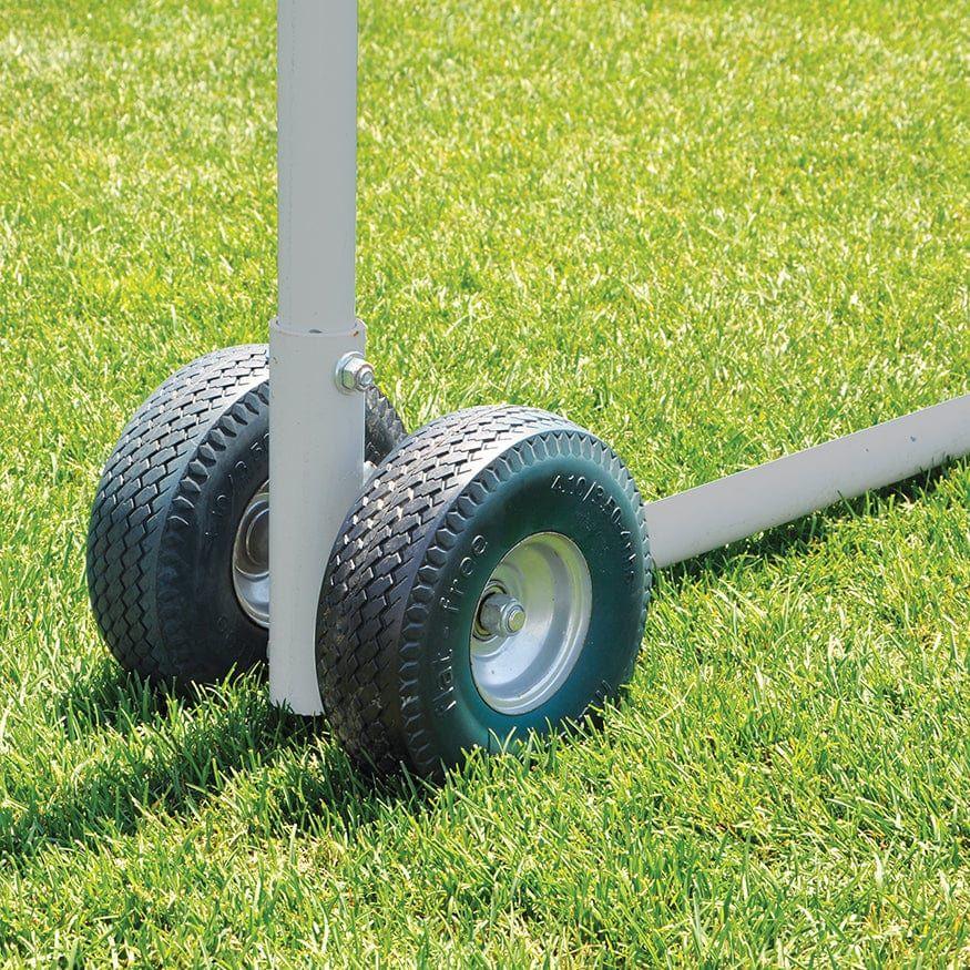 Jaypro Portable Practice Football/Soccer Combo Goalpost PCG-800