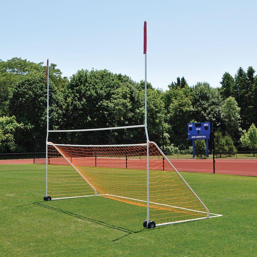 Jaypro Portable Practice Football/Soccer Combo Goalpost PCG-800