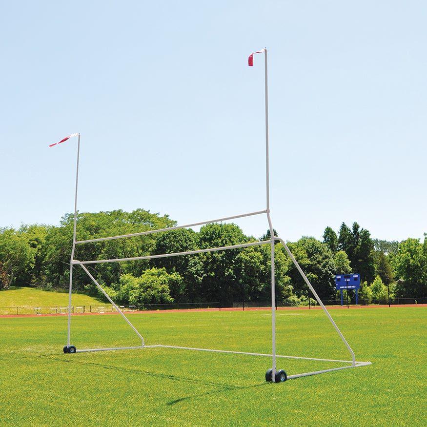 Jaypro Portable Practice Football/Soccer Combo Goalpost PCG-800