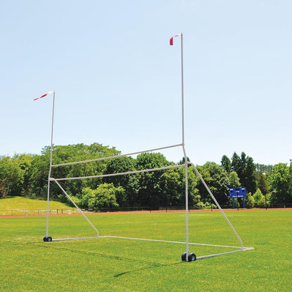 Jaypro Portable Practice Football/Soccer Combo Goalpost PCG-800