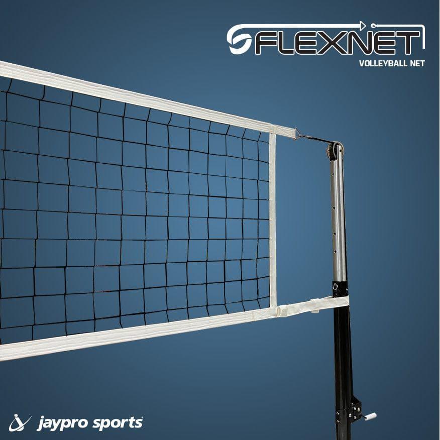 Jaypro PowerLite Volleyball System with Custom Graphics - NFHS, NCAA, USVBA