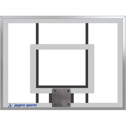 Jaypro Rectangle Acrylic Backboards (Outdoor)