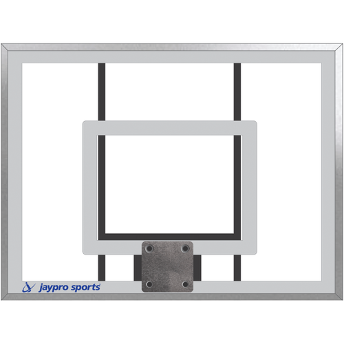 Jaypro Rectangle Acrylic Backboards (Outdoor)