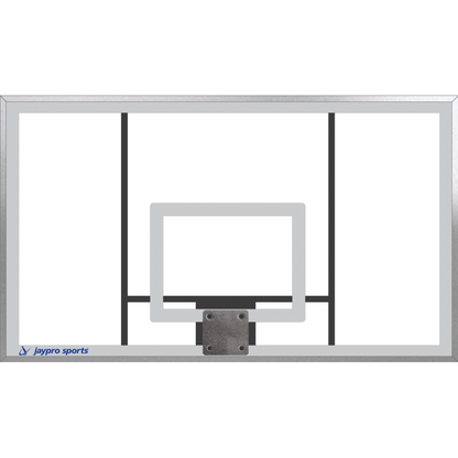 Jaypro Rectangle Acrylic Backboards (Outdoor)