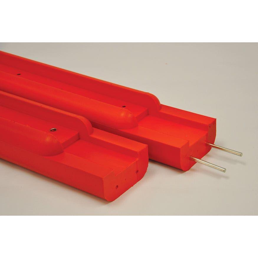 Jaypro Safe Pro Bolt-On Edge Padding (54" Wide Backboard)
