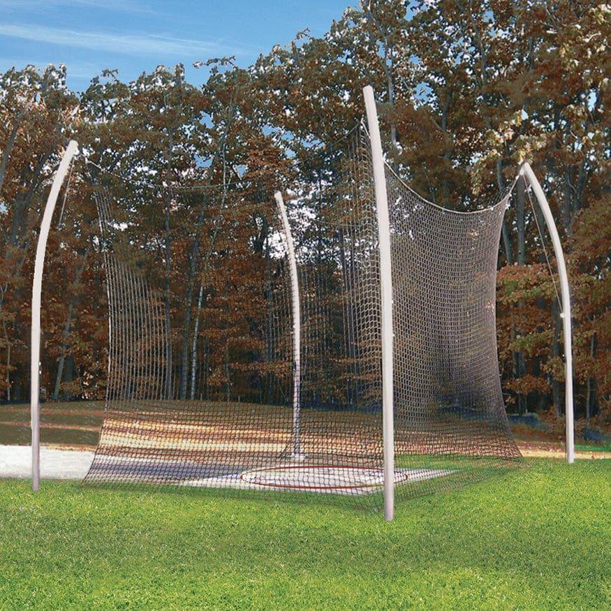 Jaypro Shot Put Cage 34.92 Degree Throwing Sector with Safety Nets SC-25