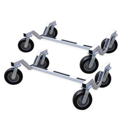 Jaypro Soccer Goal Carry Cart with Swivel Wheels (Set of 2) SGT-24