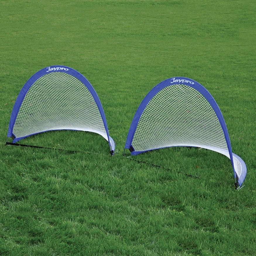 Jaypro Soccer Pop-Up Goal Trainers with Bag SGPU7240B (Pair)