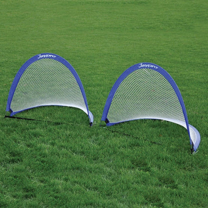 Jaypro Soccer Pop-Up Goal Trainers with Bag SGPU7240B (Pair)
