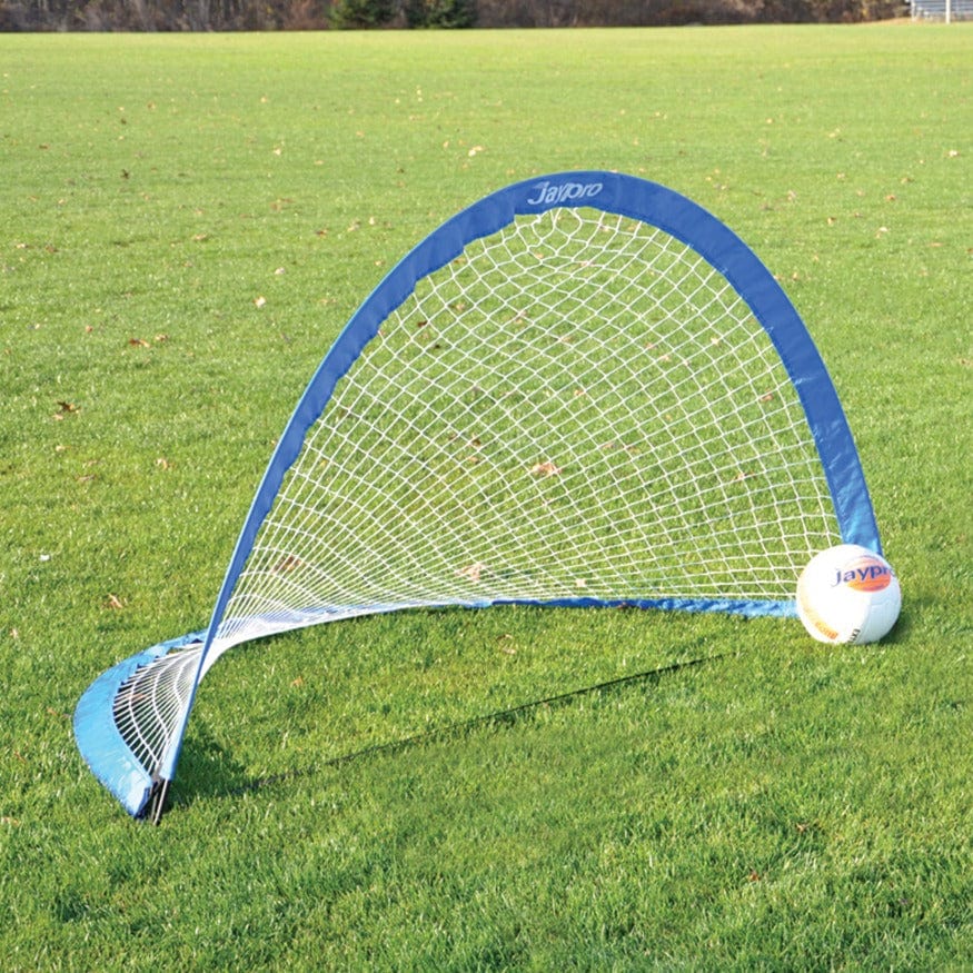Jaypro Soccer Pop-Up Goal Trainers with Bag SGPU7240B (Pair)