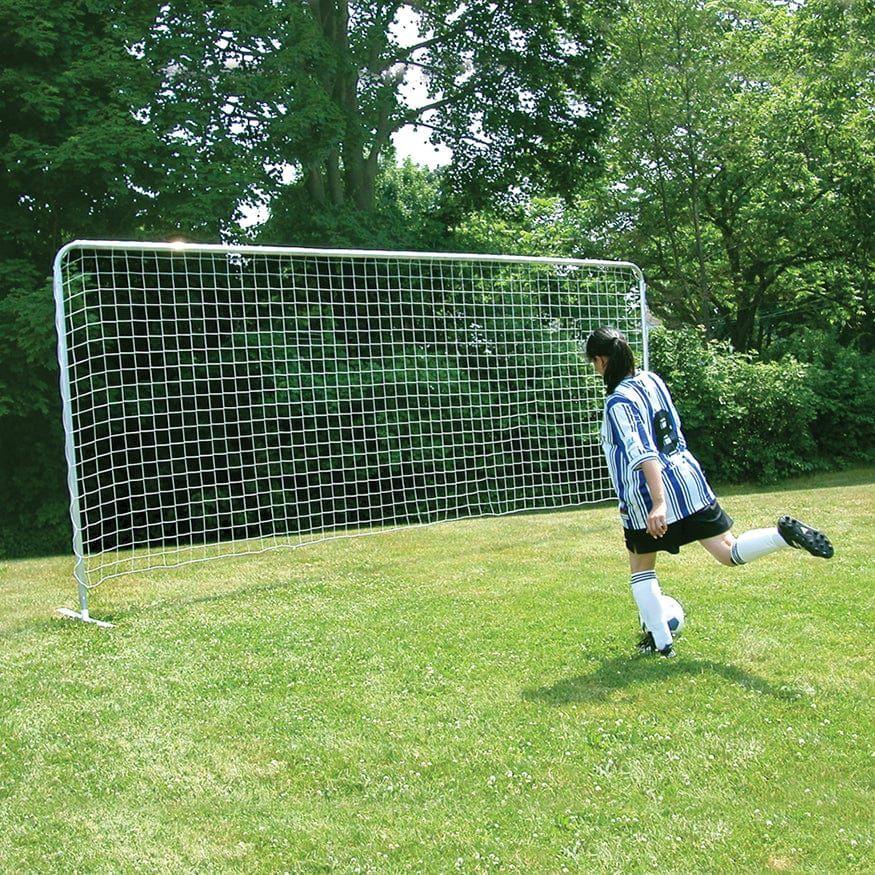 Jaypro Soccer Training Goal with Bag (Medium 7-1/2'H x 18'W) STG-718