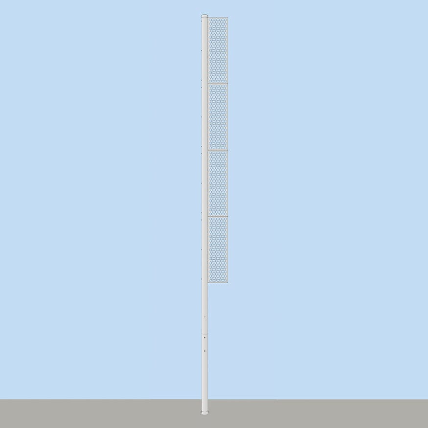 Jaypro Softball Foul Poles - 30' - (Professional) SBFP-30