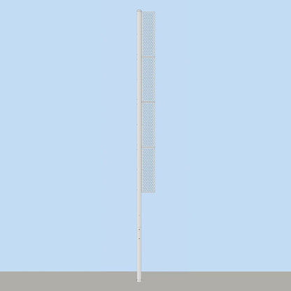 Jaypro Softball Foul Poles - 30' - (Professional) SBFP-30