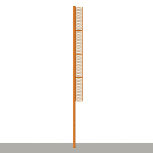 Jaypro Softball Foul Poles - 30' - (Professional) SBFP-30