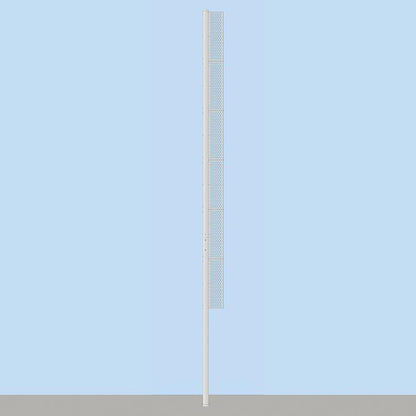 Jaypro Softball Foul Poles - 40' (Professional) (Surface Mount) SBFP-40SM