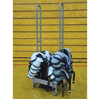 Jaypro StackMaster Shoulder Pad Rack (42 Pad Capacity) SP-2