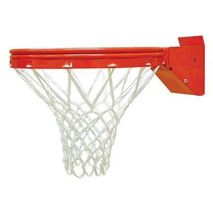 Jaypro Straight Post Basketball System (4-1/2" Pole with 4' Offset) 72"W x 42"H Steel Backboard