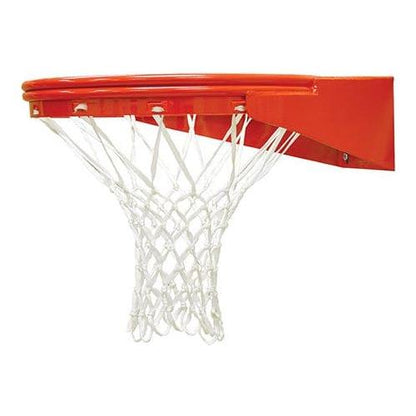 Jaypro Straight Post Basketball System (5-9/16" Pole with 6' Offset) 72"W x 42"H Perforated Steel Backboard