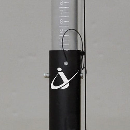 Jaypro T-Base Competition Volleyball Net System w/ Graphics (FeatherLite Pin-Stop Height Adjust Upright)