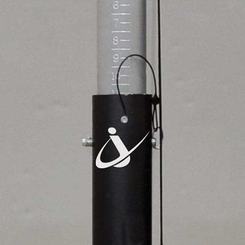 Jaypro T-Base Competition Volleyball Net System (FeatherLite Pin-Stop Height Adjust Upright)