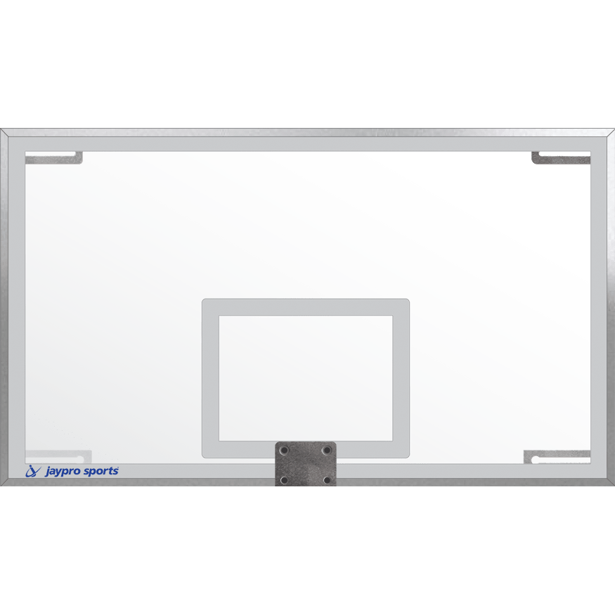 Jaypro Tempered Glass	Rectangle Backboards (Indoor)