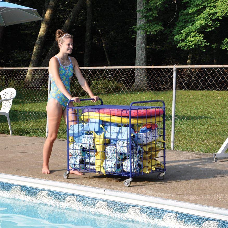 Jaypro The Original ToteMaster Ball Cart (25 Ball) TE-2