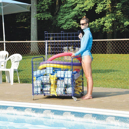 Jaypro The Original ToteMaster Ball Cart (25 Ball) TE-2