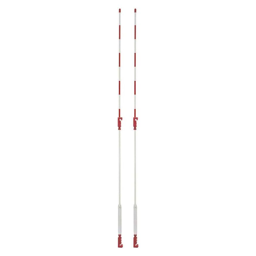 Jaypro Volleyball Net - 72 in. Universal Antennas VBA-80